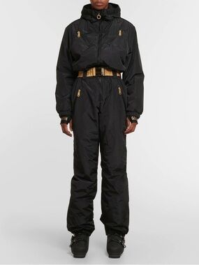 Goldbergh Lexi Jumpsuit Ski Suit Defect NWT Size 4 Black Waterproof Discover